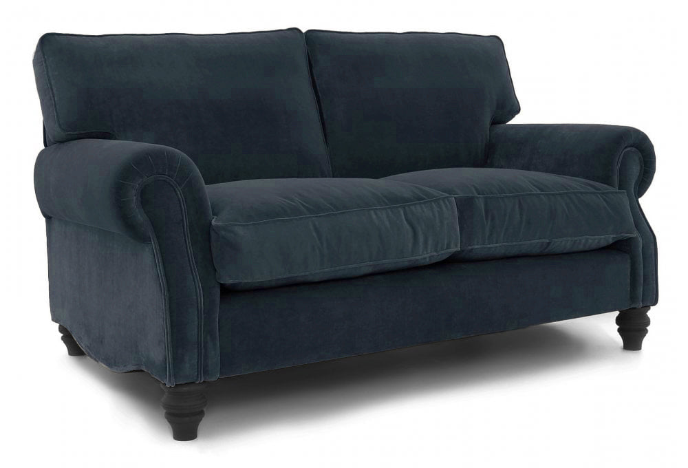 Old Boot Sofas Hepburn Sofa Aged Velvet Indigo