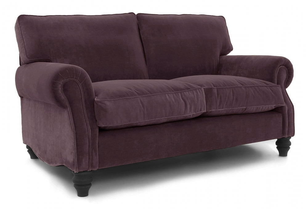 Old Boot Sofas Hepburn Sofa Aged Velvet Iris