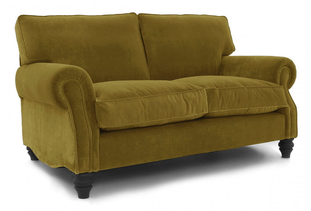 Old Boot Sofas Hepburn Sofa Aged Velvet Ochre
