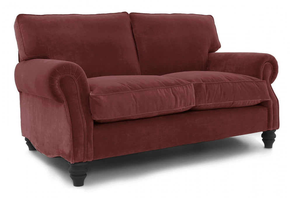 Old Boot Sofas Hepburn Sofa Aged Velvet Pinot
