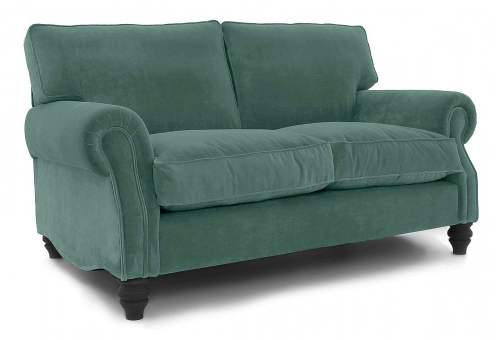 Old Boot Sofas Hepburn Sofa Aged Velvet Powder