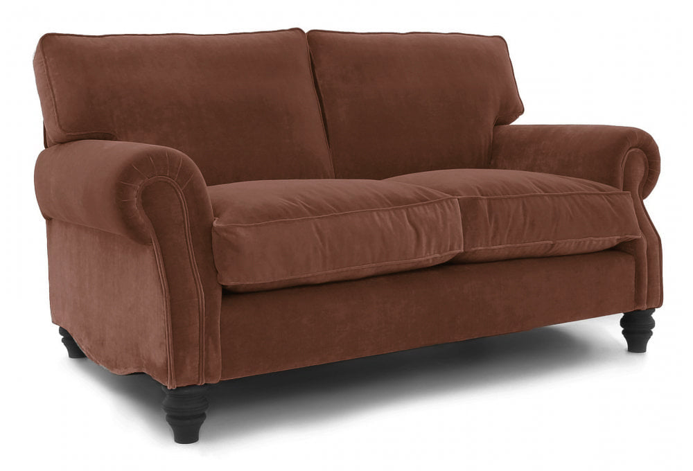 Old Boot Sofas Hepburn Sofa Aged Velvet Rust