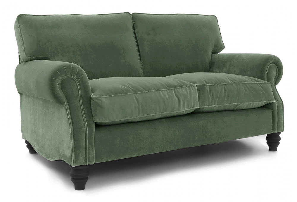 Old Boot Sofas Hepburn Sofa Aged Velvet Seaglass