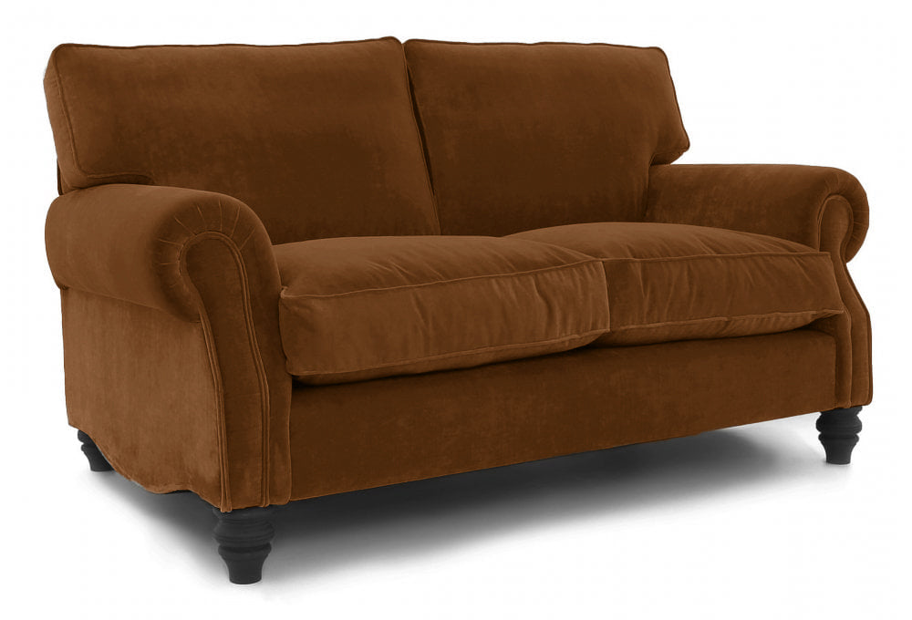 Old Boot Sofas Hepburn Sofa Aged Velvet Turmeric