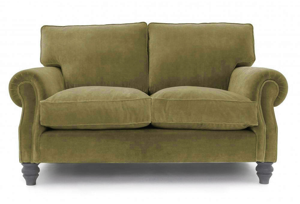 Old Boot Sofas Hepburn Sofa Harmony Velvet Fern