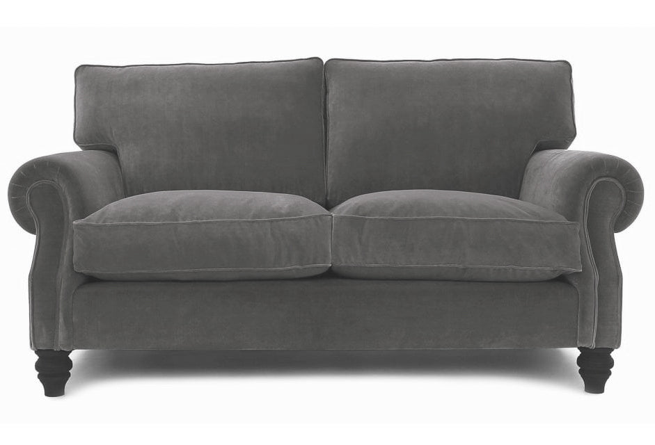 Old Boot Sofas Hepburn Sofa Harmony Velvet Iron