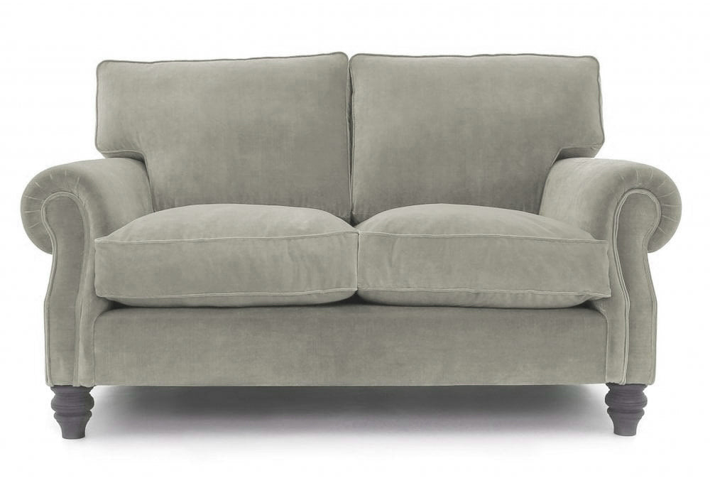 Old Boot Sofas Hepburn Sofa Harmony Velvet Putty