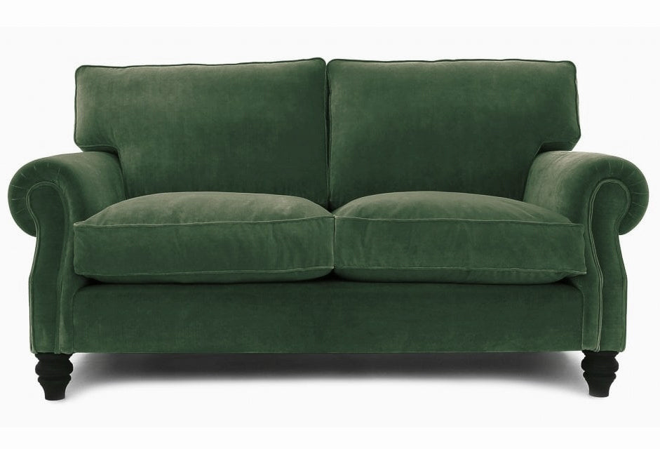 Old Boot Sofas Hepburn Sofa Harmony Velvet Seaweed