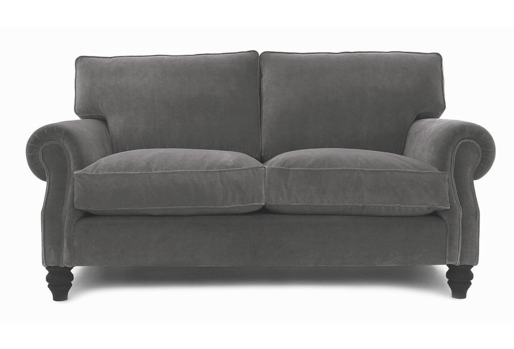 Old Boot Sofas Hepburn Sofa Mellow Fabric Cement