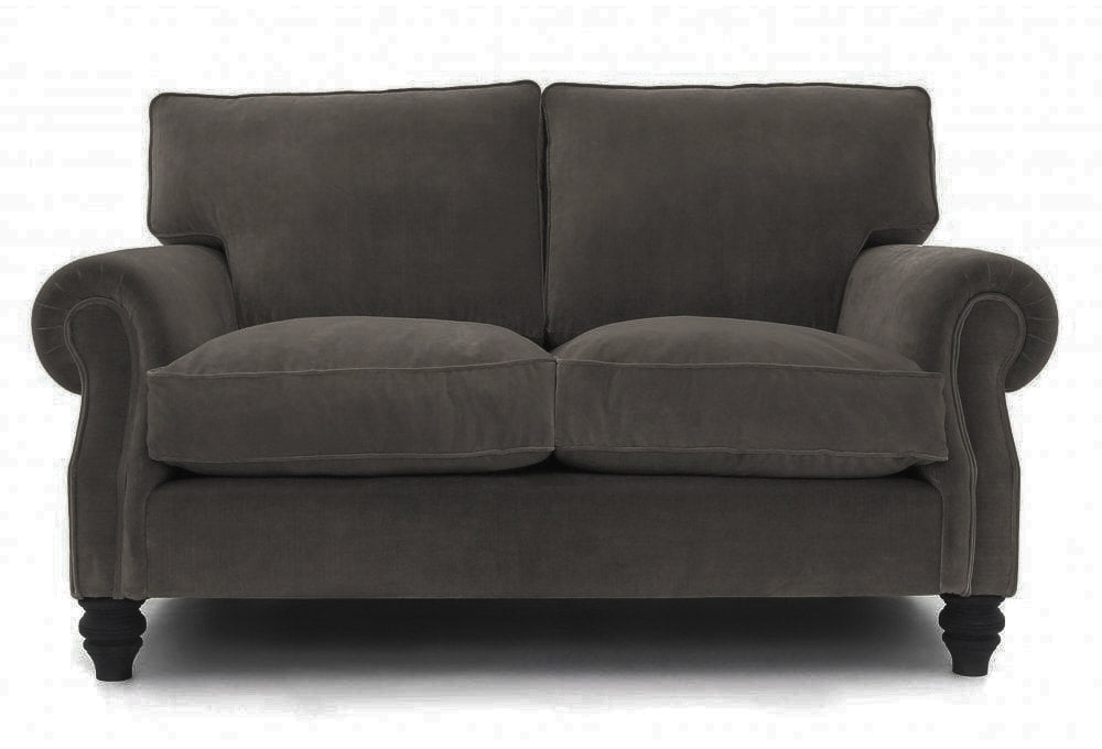 Old Boot Sofas Hepburn Sofa Mellow Fabric Charcoal