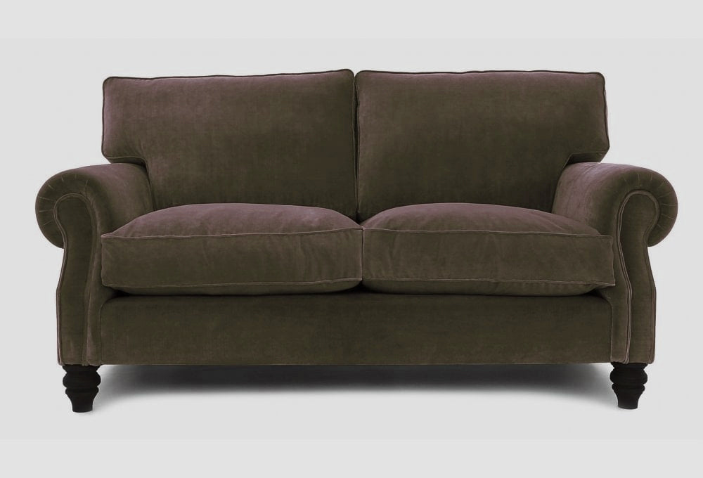 Old Boot Sofas Hepburn Sofa Mellow Fabric Spruce