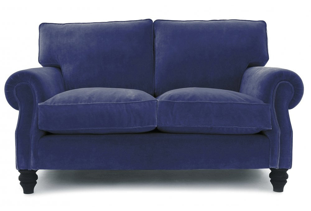 Old Boot Sofas Hepburn Sofa Vintage Velvet Midnight