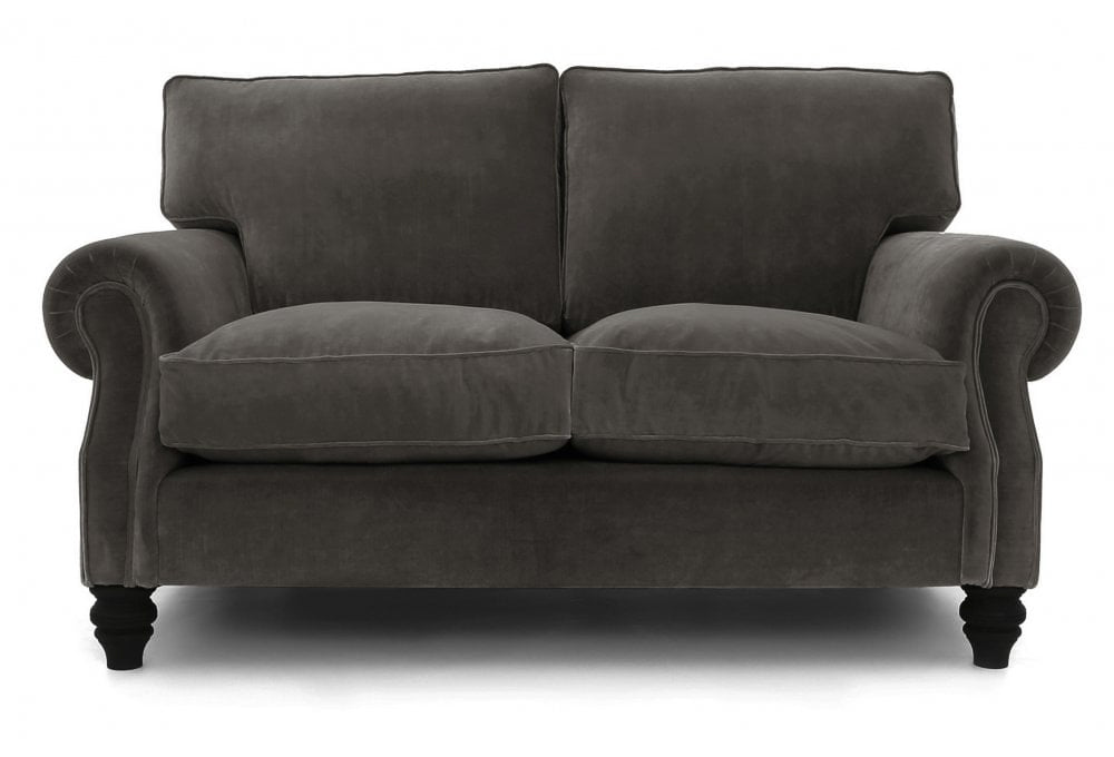 Old Boot Sofas Hepburn Sofa Vintage Velvet Onyx