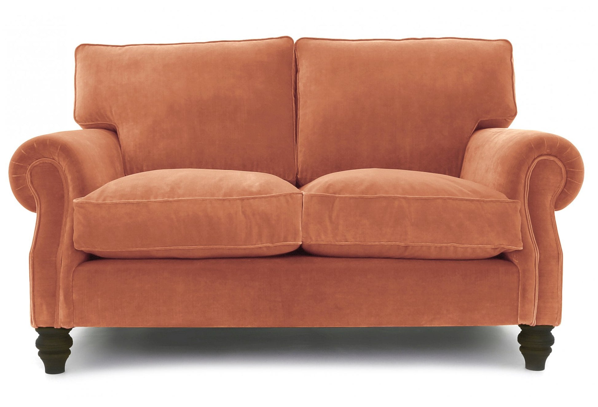 Old Boot Sofas Hepburn Sofa Vintage Velvet Rose Clay