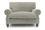 Old Boot Sofas Hepburn Love Seat in Harmony Velvet Putty