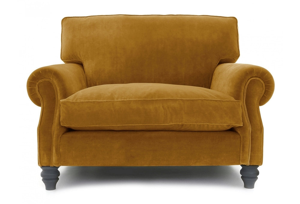 Old Boot Sofas Hepburn Love Seat Harmony Velvet Tuscan Sun