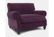 Old Boot Sofas Hepburn Love Seat Vintage Velvet Fig