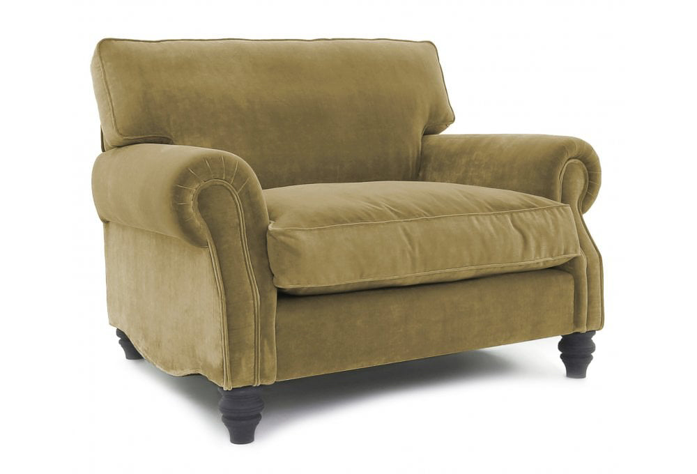 Old Boot Sofas Hepburn Love Seat Vintage Velvet Meadow