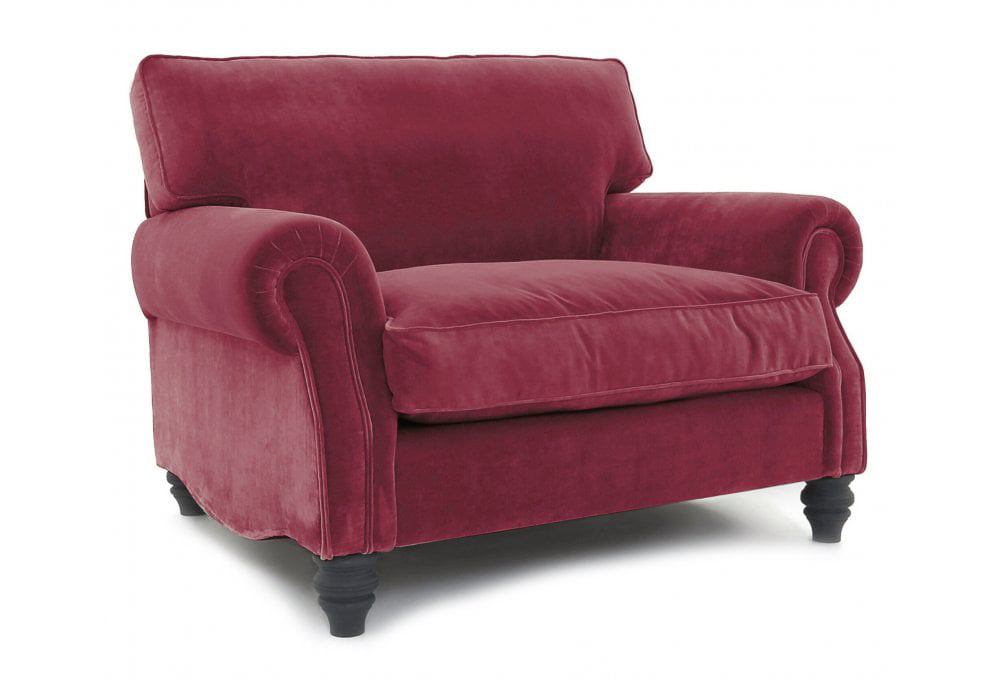 Old Boot Sofas Hepburn Love Seat Vintage Velvet Shiraz