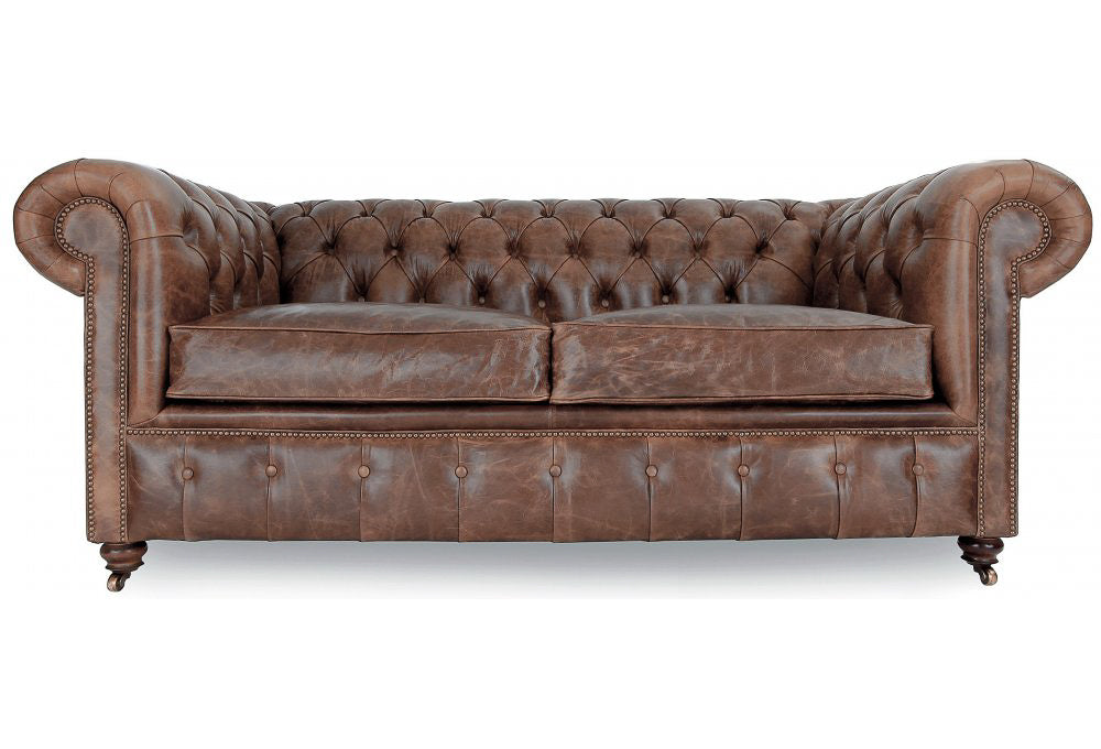 Old Boot Sofas Historian Sofa Vintage Leather Brown