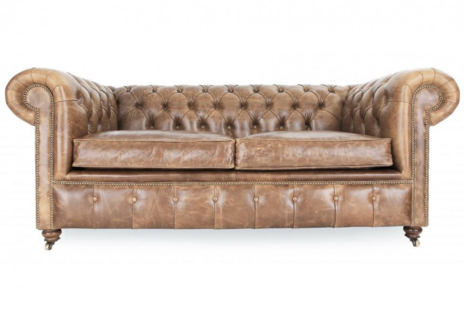 Old Boot Sofas Historian Sofa Vintage Leather Tan