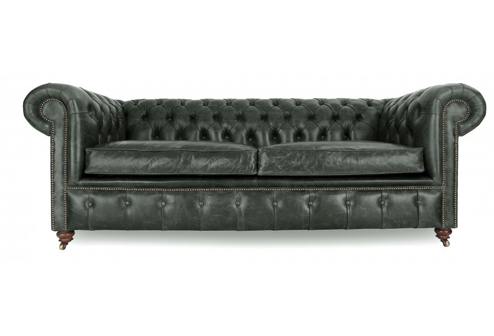 Old Boot Sofas Historian Sofa Vintage Leather Black
