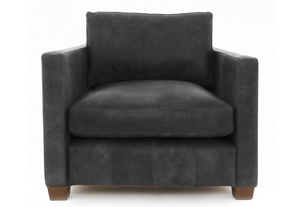 Old Boot Sofas Hutch Armchair Vintage Leather Black