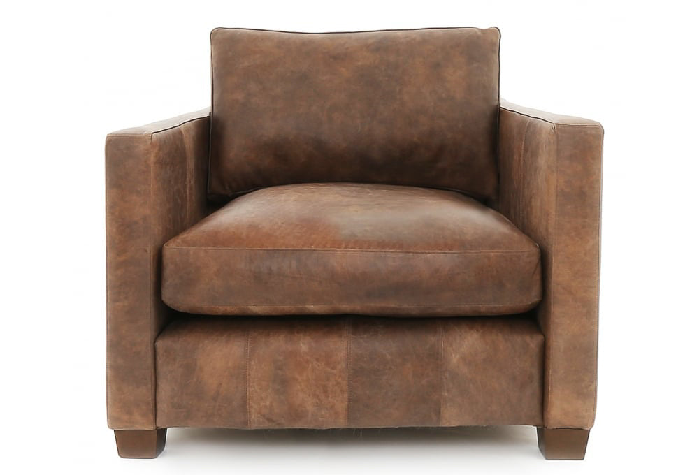 Old Boot Sofas Hutch Armchair Vintage Leather Brown