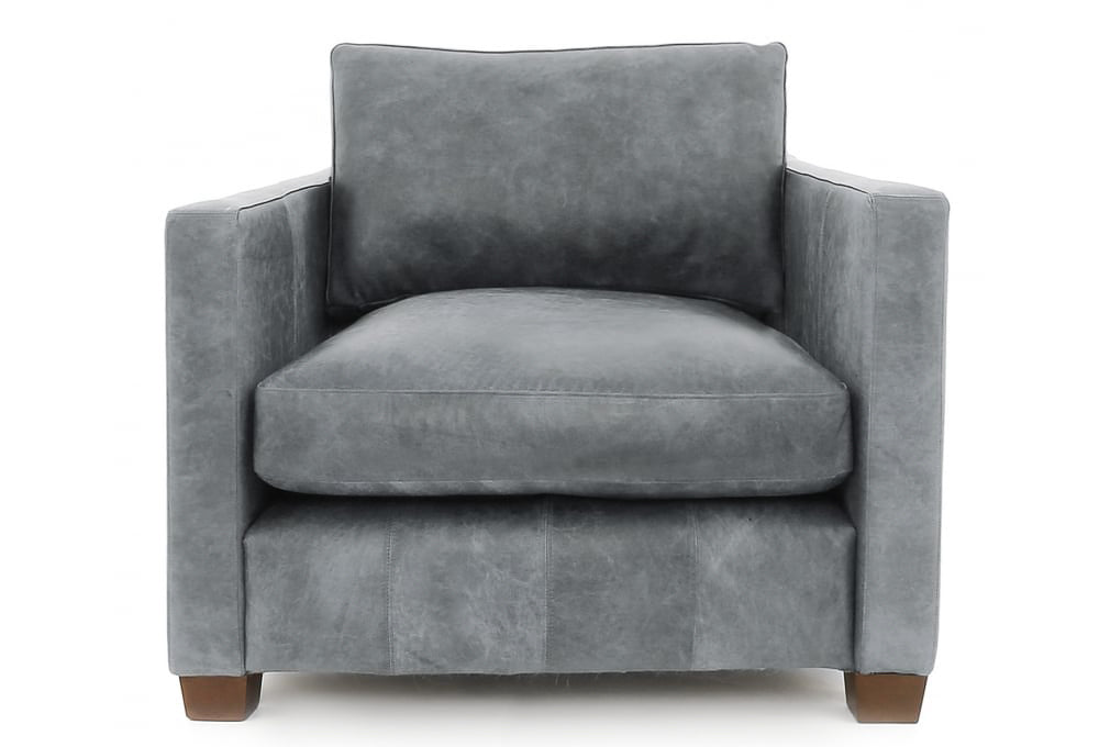 Old Boot Sofas Hutch Armchair Vintage Leather Grey