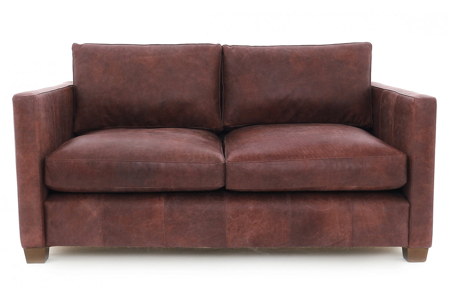 Old Boot Sofas Hutch Sofa Hobnail Leather Conker