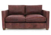 Old Boot Sofas Hutch Sofa Hobnail Leather Conker
