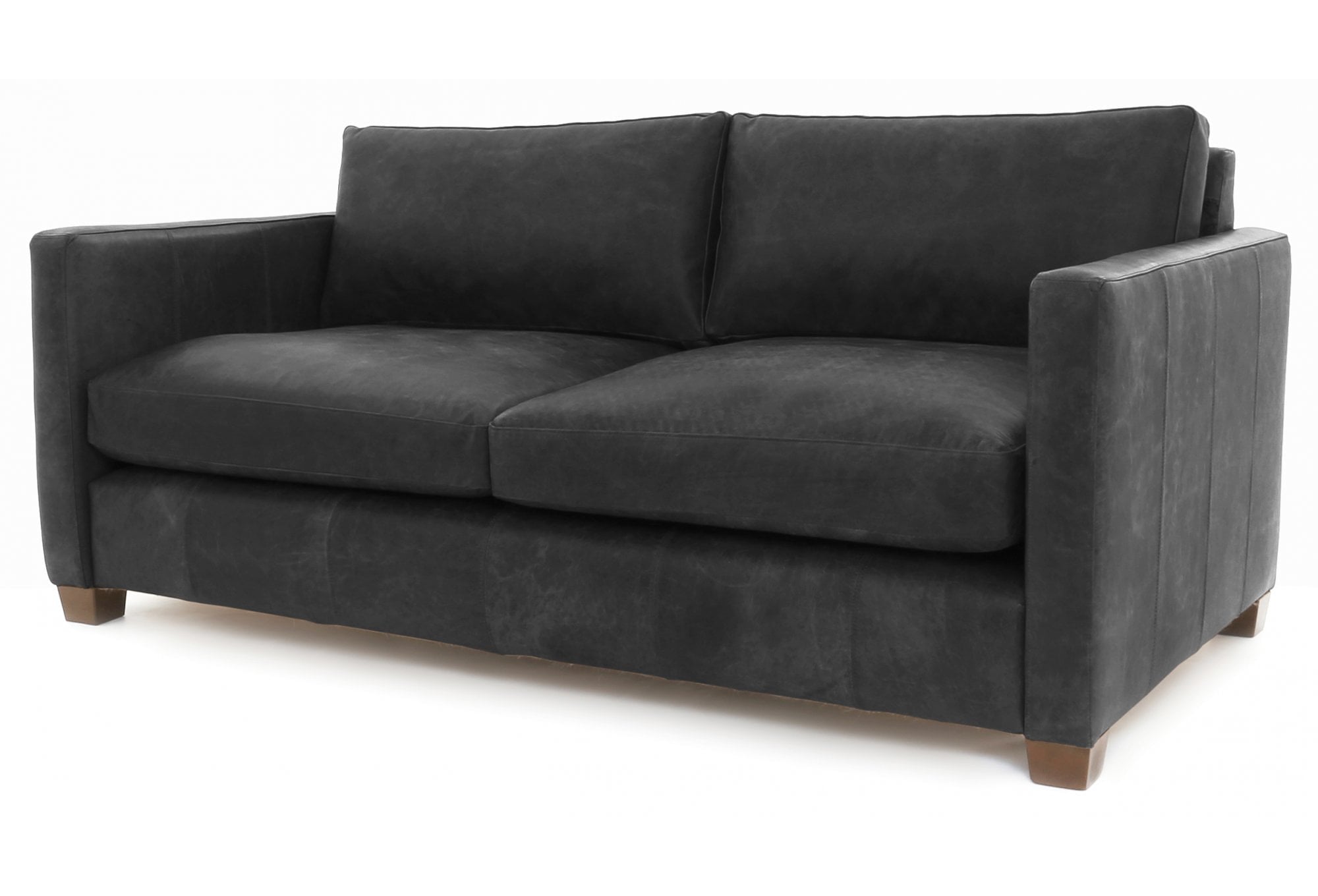 Old Boot Sofas Hutch Sofa Vintage Leather Black