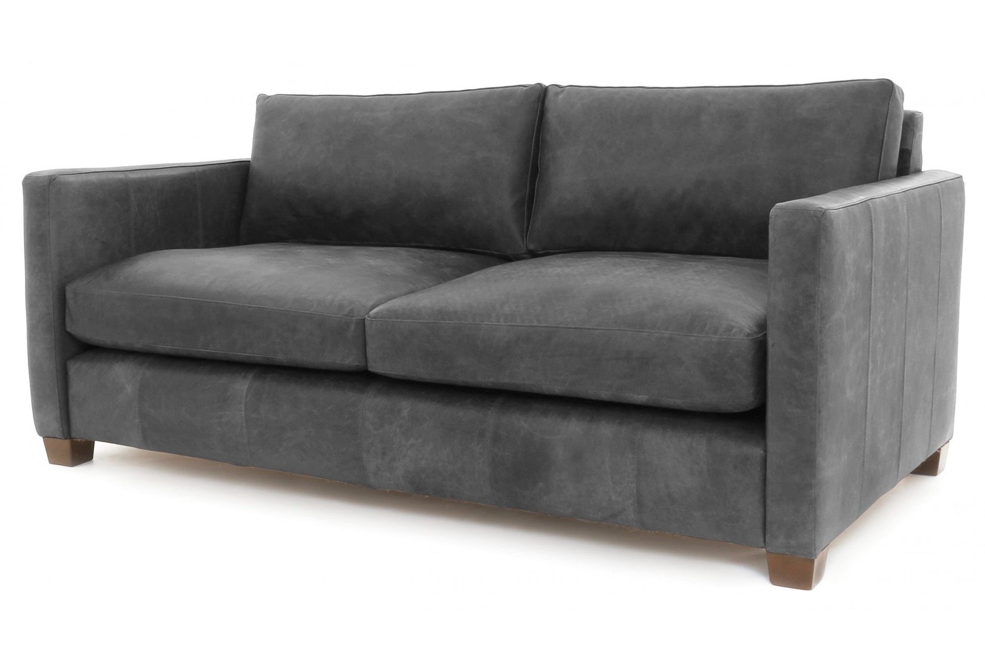 Old Boot Sofas Hutch Sofa Vintage Leather Slate