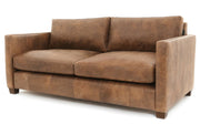 Old Boot Sofas Hutch 3 Seater Sofa in Vintage Leather Tan