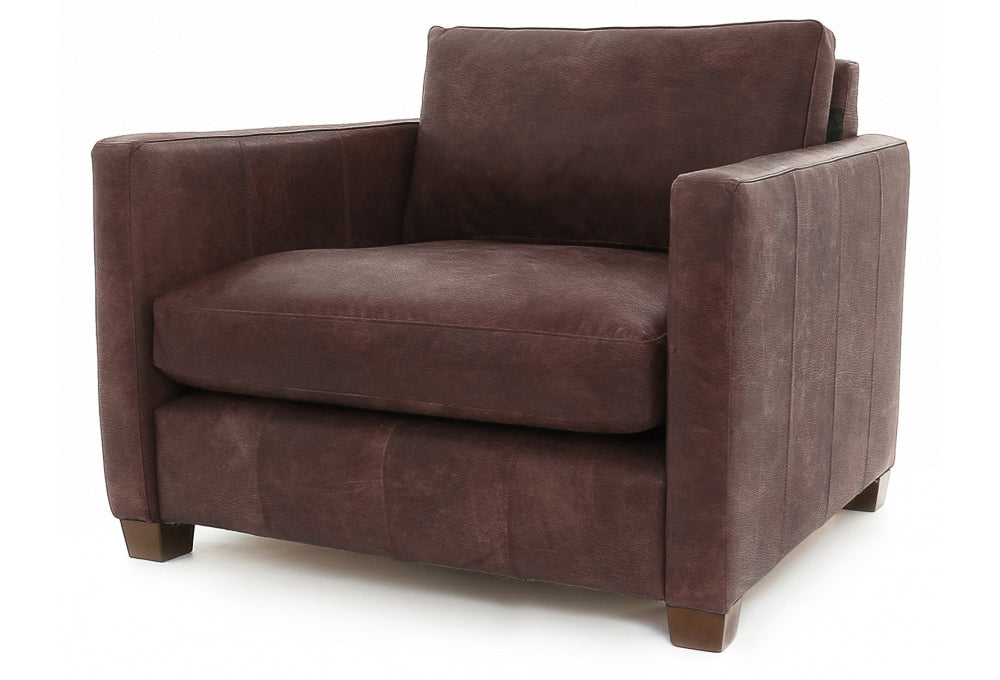 Old Boot Sofas Hutch Love Seat Hobnail Leather Rugger