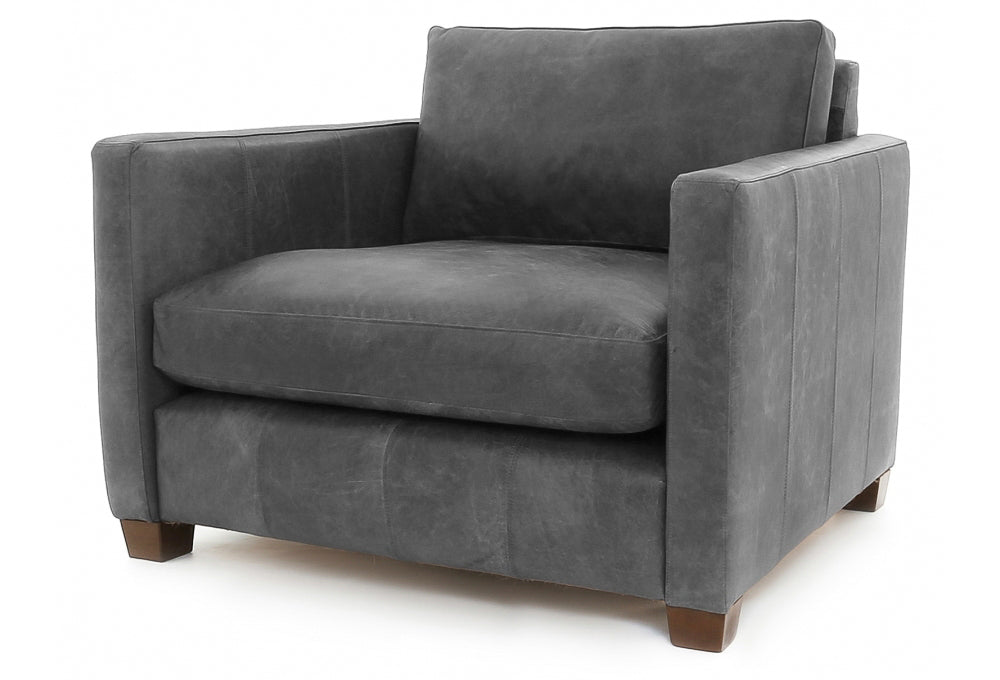 Old Boot Sofas Hutch Love Seat Vintage Leather Slate