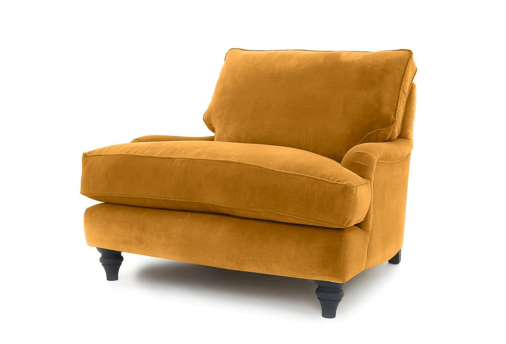 Old Boot Sofas Howard Armchair Harmony Velvet Tuscan Sun