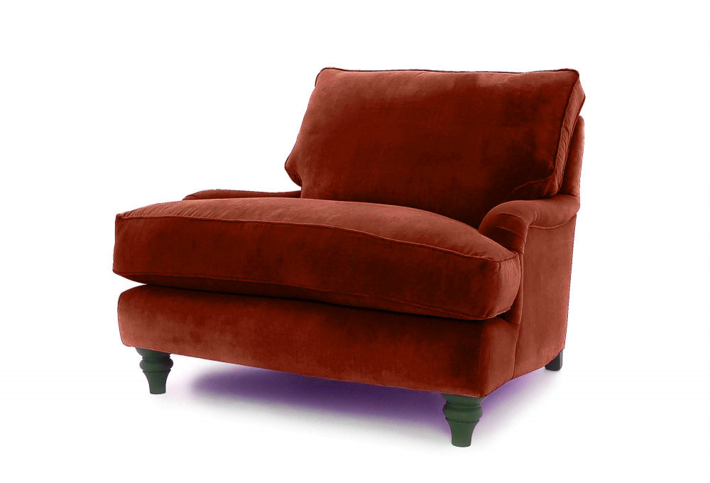 Old Boot Sofas Howard Armchair Mellow Fabric Harissa