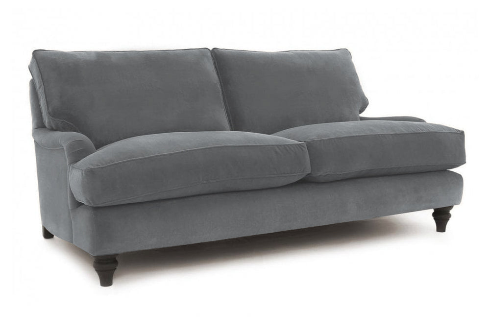 Old Boot Sofas Howard Sofa Aged Velvet Ash