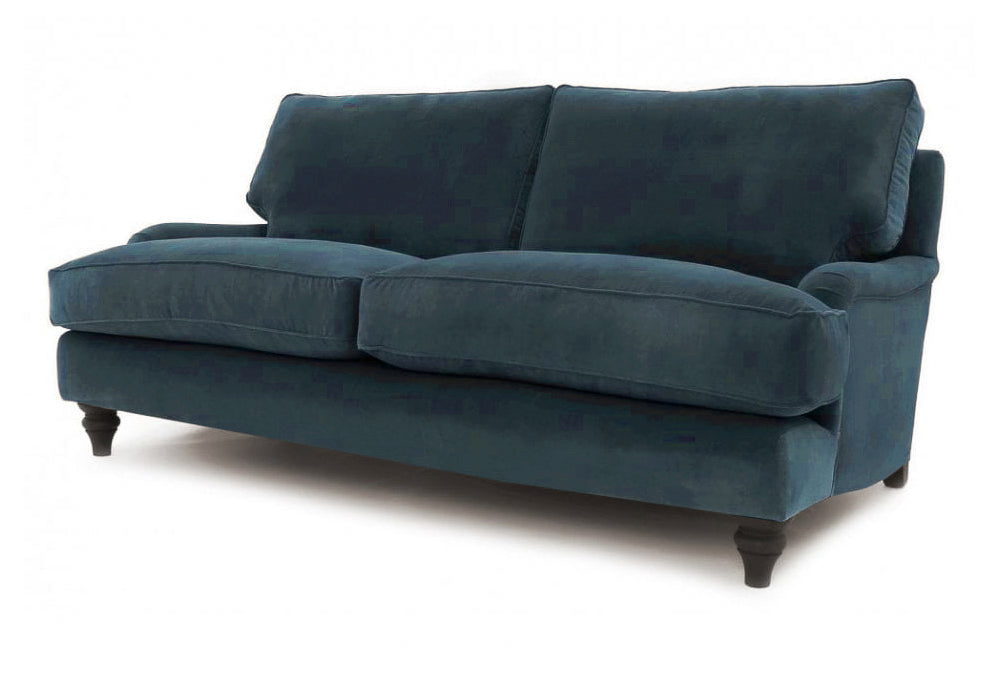 Old Boot Sofas Howard Sofa Aged Velvet Denim