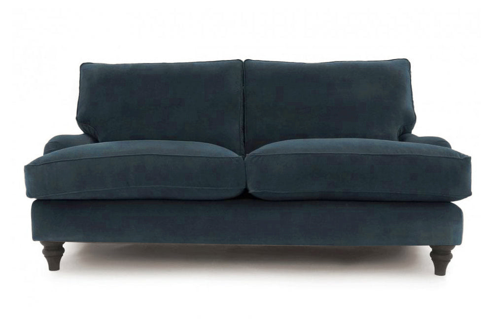 Old Boot Sofas Howard Sofa Aged Velvet Indigo