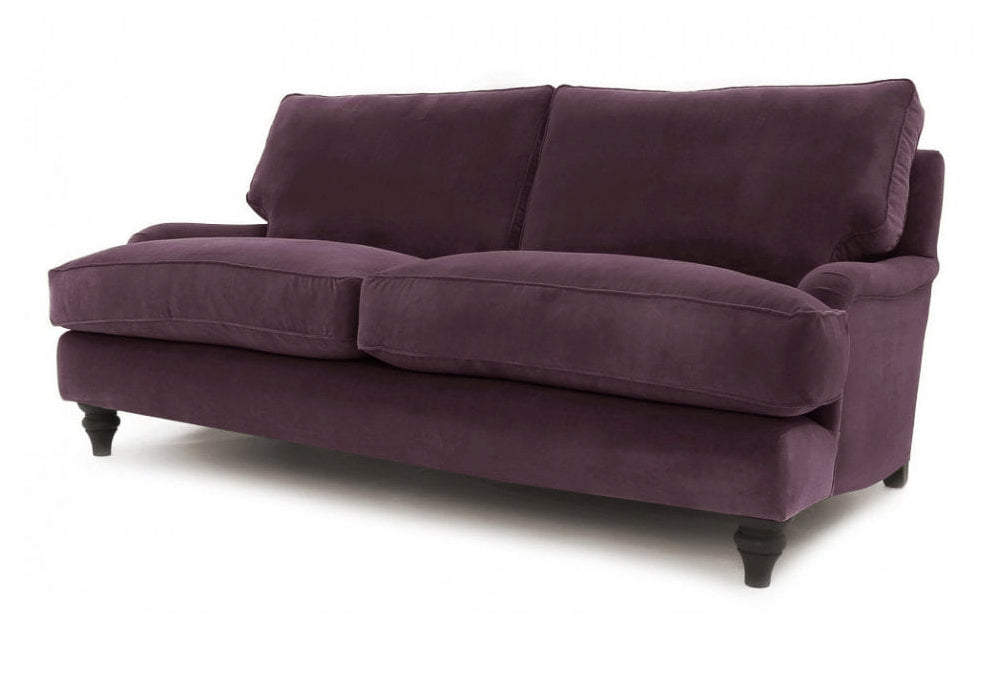 Old Boot Sofas Howard Sofa Aged Velvet Iris