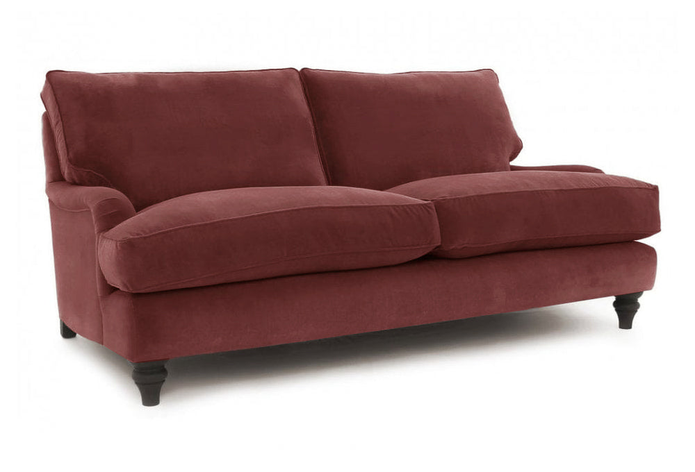 Old Boot Sofas Howard Sofa Aged Velvet Pinot