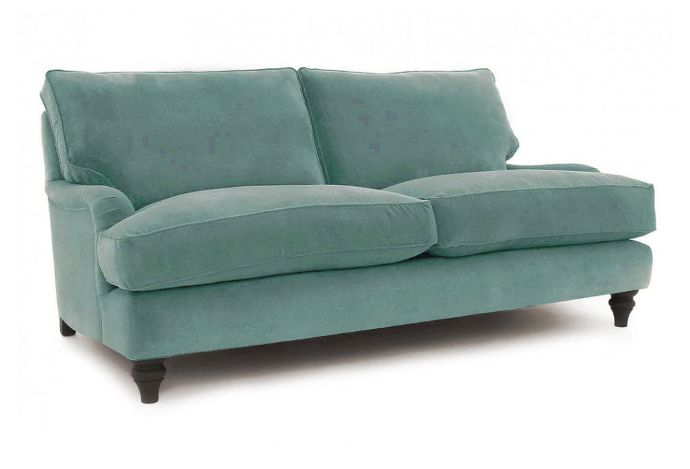 Old Boot Sofas Howard Sofa Aged Velvet Powder