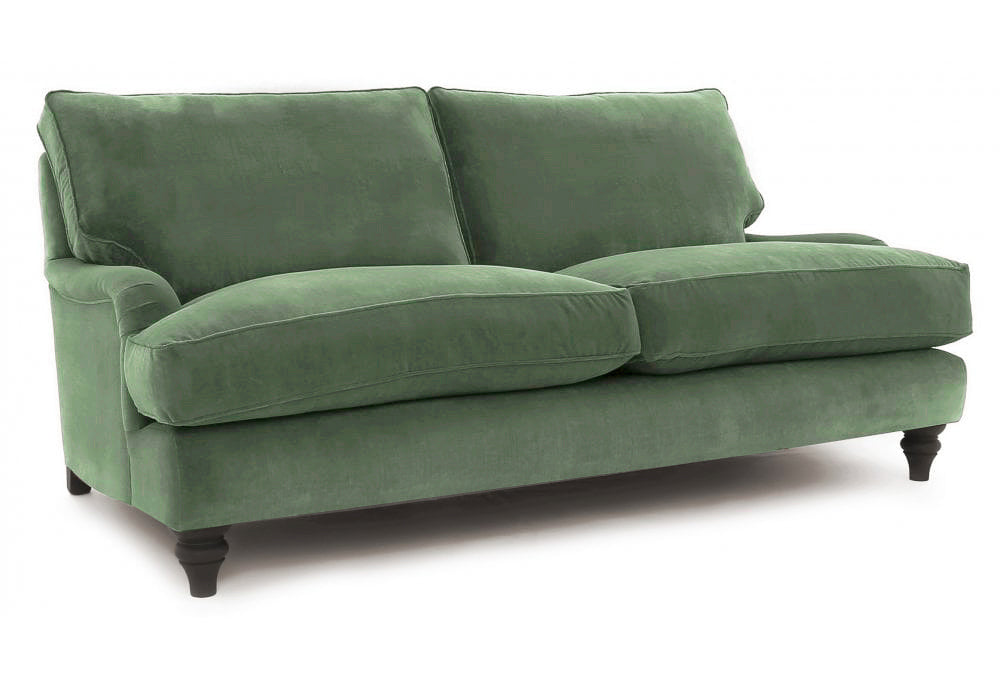 Old Boot Sofas Howard Sofa Aged Velvet Seaglass