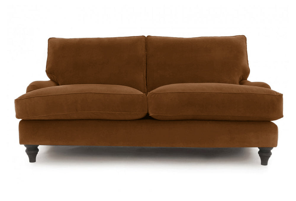 Old Boot Sofas Howard Sofa Aged Velvet Turmeric