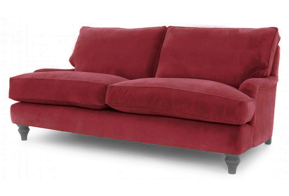 Old Boot Sofas Howard Sofa Harmony Velvet Berry