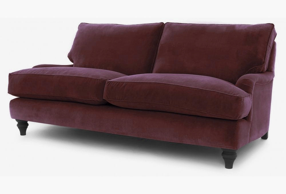 Old Boot Sofas Howard Sofa Mellow Fabric Amethyst