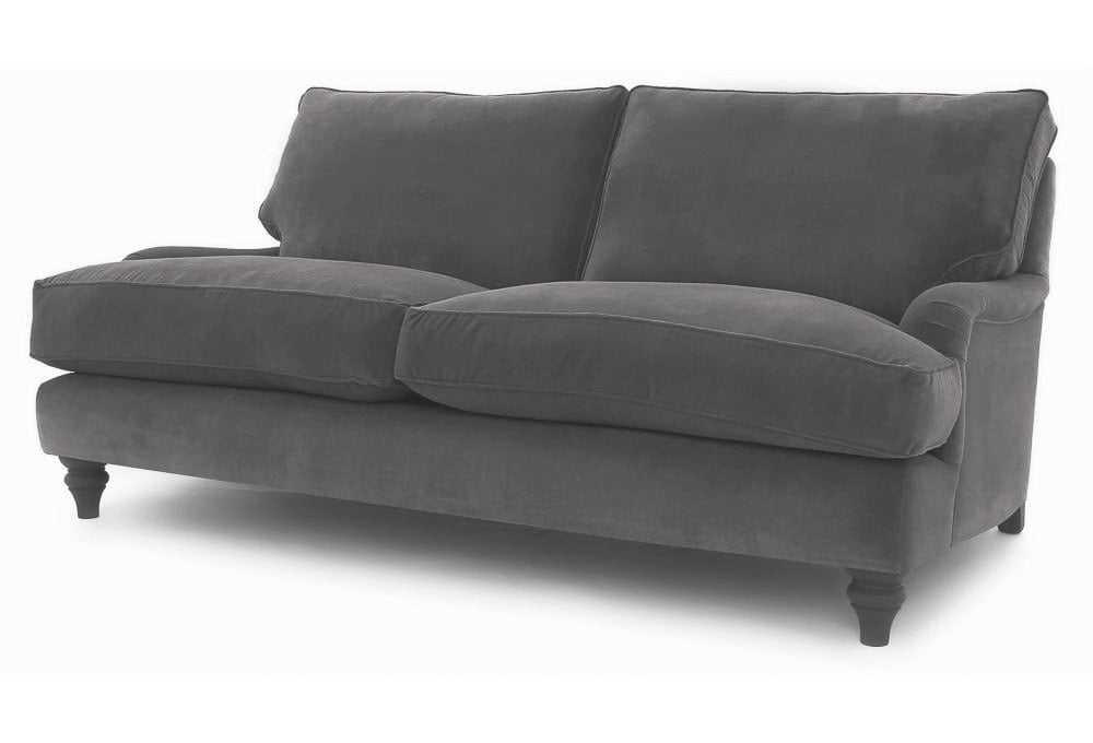 Old Boot Sofas Howard Sofa Mellow Fabric Cement