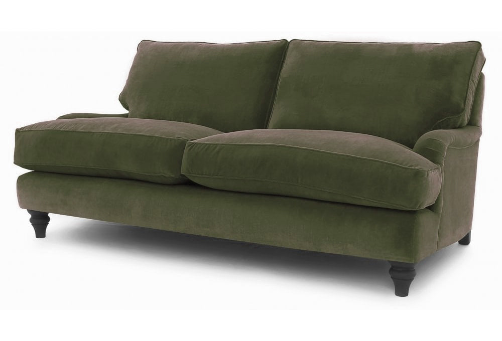 Old Boot Sofas Howard Sofa Mellow Fabric Moss
